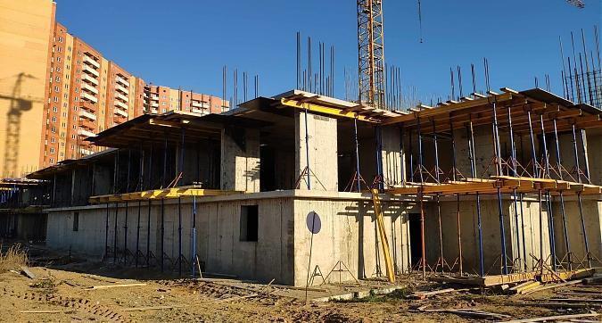 ЖК Лесной Квартал, корпус 16, вид со 2-ой Заречной ул., фото 2 Квартирный контроль