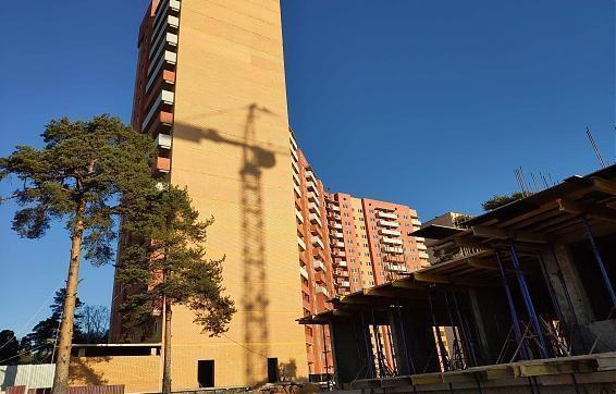 ЖК Лесной Квартал, корпус 18, вид со 2-ой Заречной ул., фото 7 Квартирный контроль