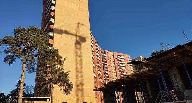 ЖК Лесной Квартал, корпус 18, вид со 2-ой Заречной ул., фото 7 Квартирный контроль