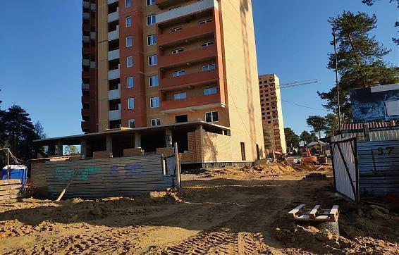 ЖК Лесной Квартал, корпус 18, вид со 2-ой Заречной ул., фото 8 Квартирный контроль
