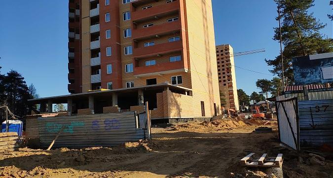 ЖК Лесной Квартал, корпус 18, вид со 2-ой Заречной ул., фото 8 Квартирный контроль