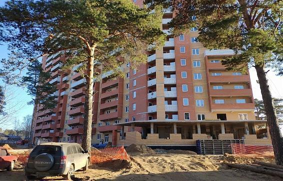 ЖК Лесной Квартал, корпус 18, вид с Зеленой ул., фото 10 Квартирный контроль