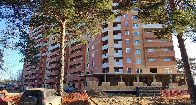 ЖК Лесной Квартал, корпус 18, вид с Зеленой ул., фото 10 Квартирный контроль