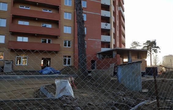ЖК Лесной Квартал, корпус 18, вид с Зеленой ул., фото 11 Квартирный контроль
