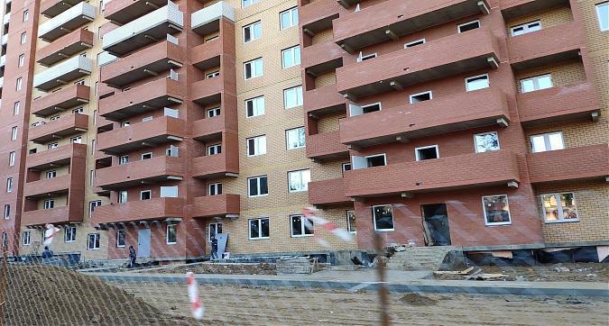 ЖК Лесной Квартал, корпус 18, вид с Зеленой ул., фото 12 Квартирный контроль