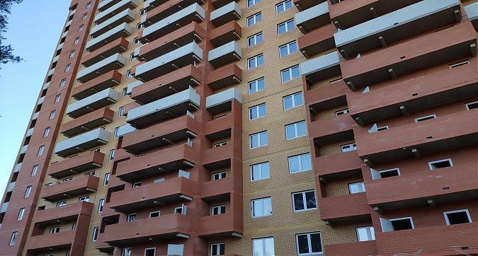 ЖК Лесной Квартал, корпус 18, вид с Зеленой ул., фото 13 Квартирный контроль