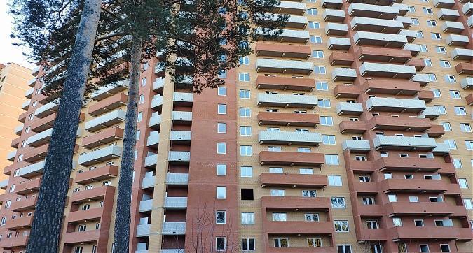 ЖК Лесной Квартал, корпус 18, вид с Зеленой ул., фото 14 Квартирный контроль