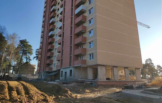 ЖК Лесной Квартал, корпус 19, вид с Зеленой ул., фото 16 Квартирный контроль
