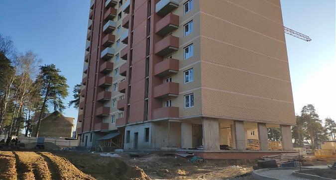 ЖК Лесной Квартал, корпус 19, вид с Зеленой ул., фото 16 Квартирный контроль