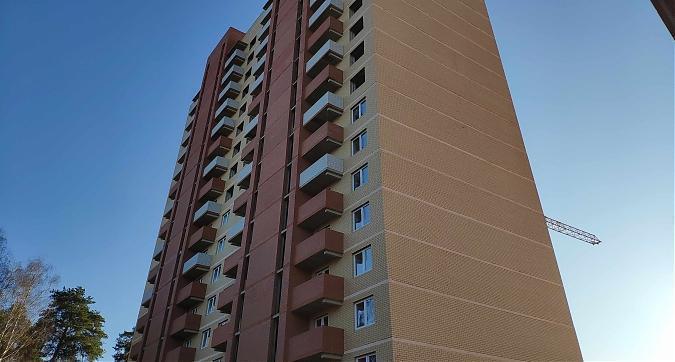 ЖК Лесной Квартал, корпус 19, вид с Зеленой ул., фото 17 Квартирный контроль