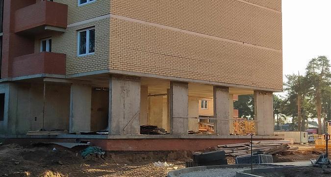 ЖК Лесной Квартал, корпус 19, вид с Зеленой ул., фото 18 Квартирный контроль