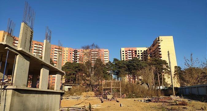 ЖК Лесной Квартал, корпус 16, вид со 2-ой Заречной ул., фото 4 Квартирный контроль
