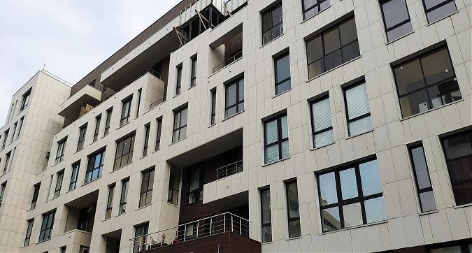 ЖК Загородный квартал, корпус 18, вид с Загородной ул., фото 2 Квартирный контроль