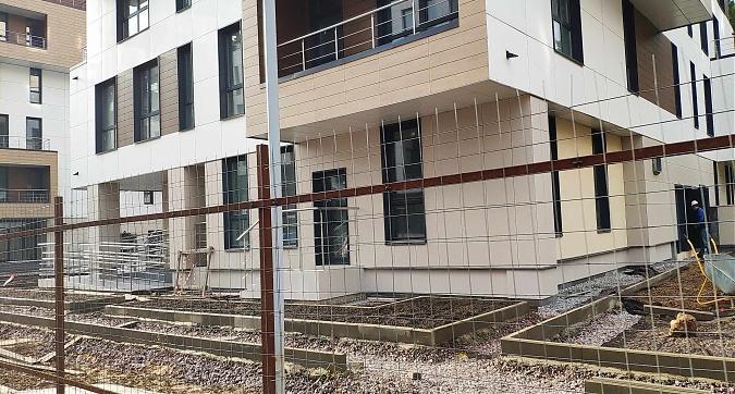 ЖК Загородный квартал, корпус 5, вид с Загородной ул., фото 7 Квартирный контроль