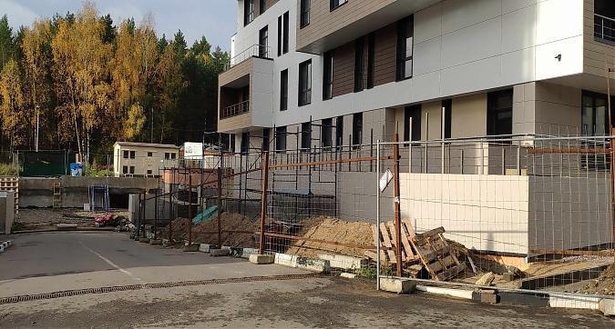 ЖК Загородный квартал, корпус 5, вид с Загородной ул., фото 11 Квартирный контроль