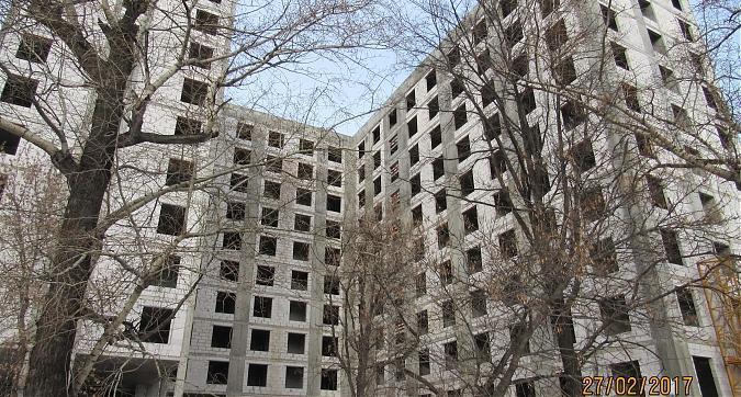 ЖК Отражение - вид на комплекс с 12-го проезда Марьиной Рощи Квартирный контроль