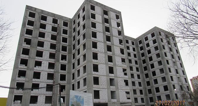 ЖК Отражение - вид на комплекс с 13-го проезда Марьиной Рощи Квартирный контроль