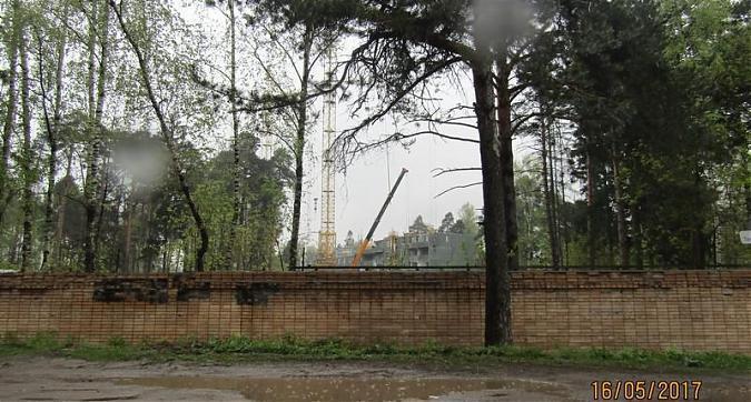 ЖК Первый Юбилейный - вид на строящийся жилой комплекс со стороны улицы Тихонравова Квартирный контроль