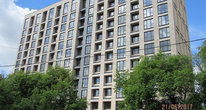 ЖК RedSide (РедСайд), 3-й корпус - вид со стороны улицы Сергея Макеева Квартирный контроль