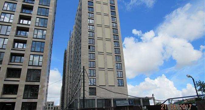 ЖК RedSide (РедСайд), 1-й корпус - вид со стороны улицы Сергея Макеева Квартирный контроль