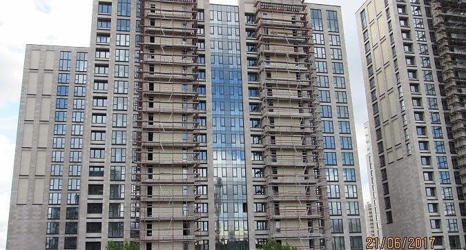 ЖК RedSide (РедСайд), 1-й корпус - вид со стороны улицы Сергея Макеева Квартирный контроль