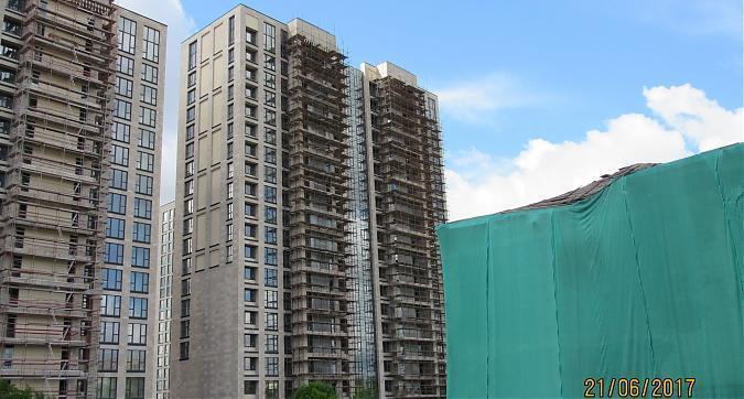 ЖК RedSide (РедСайд), 5-й корпус - вид со стороны улицы Сергея Макеева Квартирный контроль
