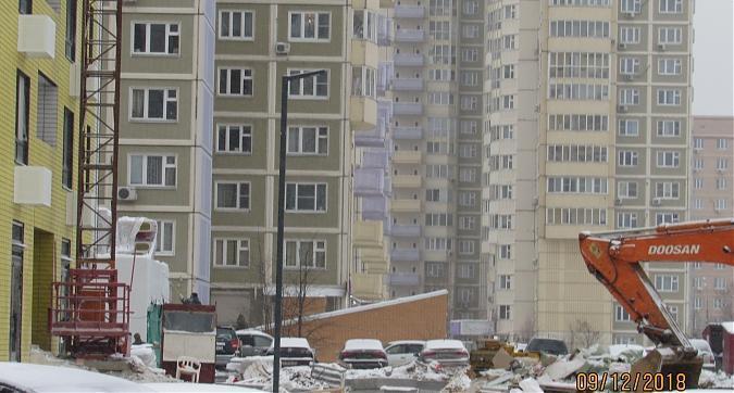 ЖК Новокуркино, корпуса под №№ 1.1, 1.2, 1.3, дворовая территория, фото -5 Квартирный контроль