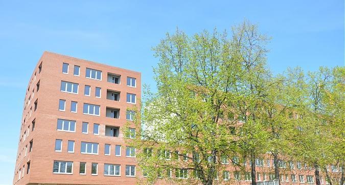 ЖК Новокрасково, 1-й корпус, вид с Корнеевского шоссе Квартирный контроль
