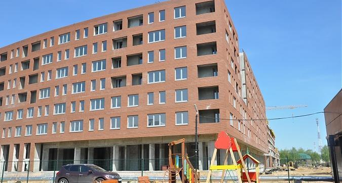 ЖК Новокрасково, 1-й корпус, вид с Корнеевского шоссе, фото 2 Квартирный контроль