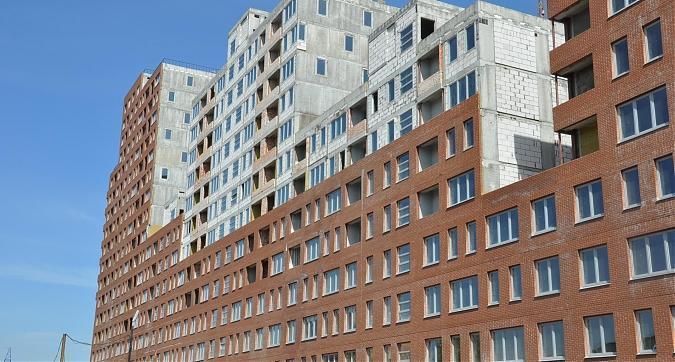 ЖК Новокрасково, 1-й корпус, вид с Корнеевского шоссе, фото 4 Квартирный контроль