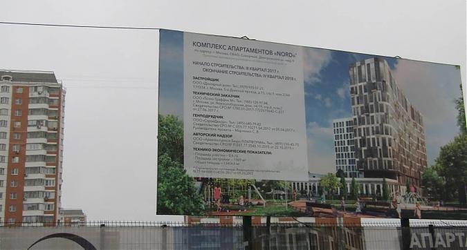 ЖК Nord - паспорт объекта Квартирный контроль