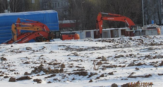 Вид на ЖК Орехово-Борисово с Каширского шоссе Квартирный контроль