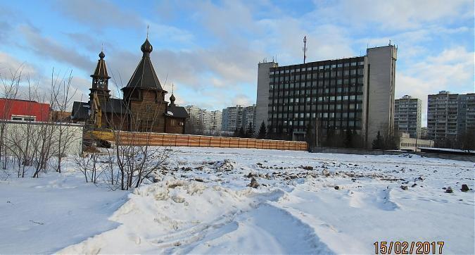 Вид на ЖК Орехово-Борисово с Каширского шоссе Квартирный контроль