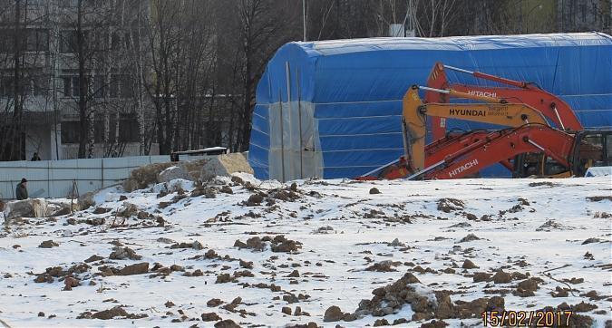 Вид на ЖК Орехово-Борисово с Каширского шоссе Квартирный контроль