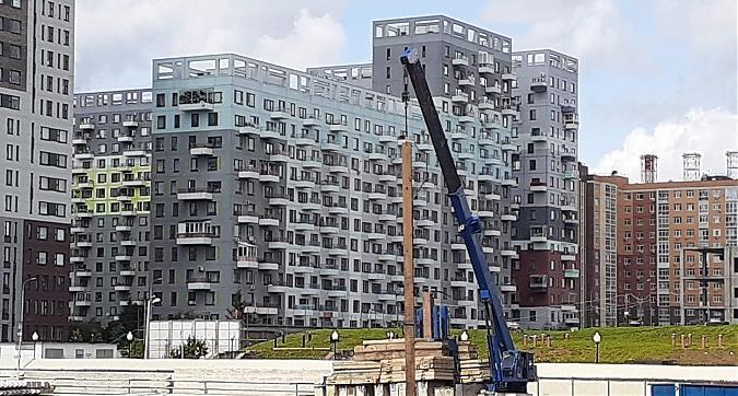ЖК Аквилон Парк, строительная площадка, вид с ул. Фитаревская, фото - 5 Квартирный контроль