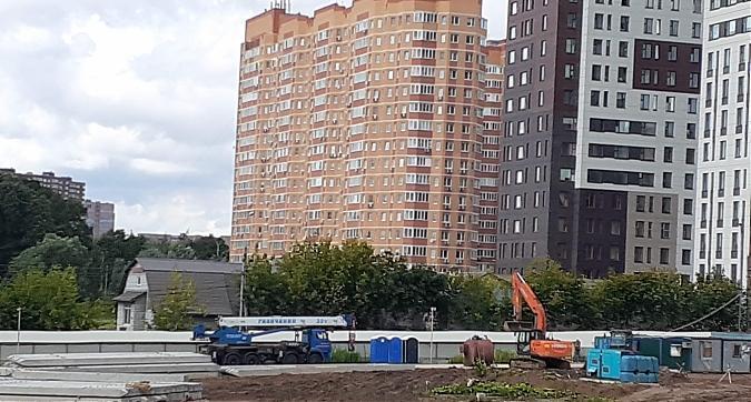 ЖК Аквилон Парк, строительная площадка, вид с ул. Фитаревская, фото - 6 Квартирный контроль