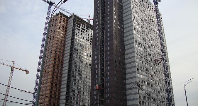 ЖК Оранж Парк, корпус 6, 7, вид с ул. Сосновая, фото - 1 Квартирный контроль