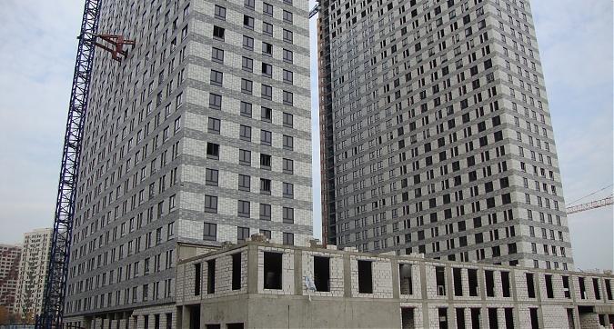 ЖК Оранж Парк, корпус 6, 7, вид с восточной стороны, фото - 2 Квартирный контроль