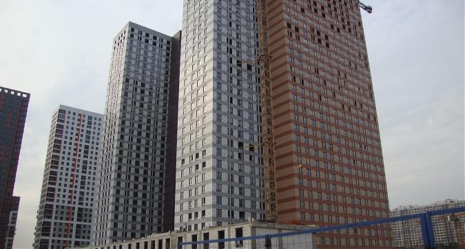 ЖК Оранж Парк, корпус 6, 7, вид с восточной стороны, фото - 7 Квартирный контроль