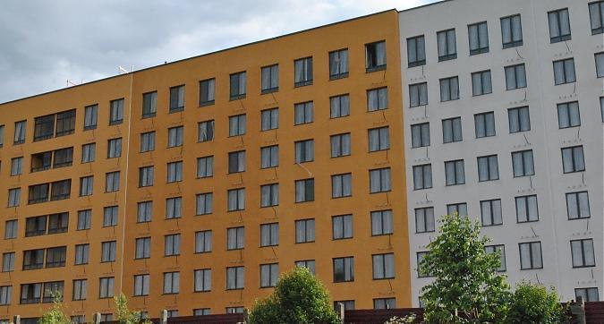 ЖК Ильинские луга - корпус 39, вид с юго-восточной стороны Квартирный контроль