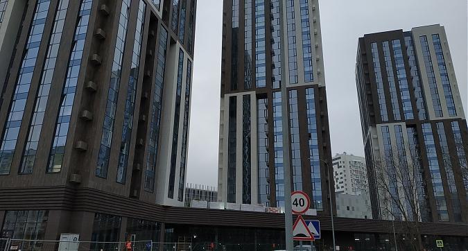 ЖК Ривер Парк, корпус 13, 12, 11, вид с ул. Корабельная, фото - 3 Квартирный контроль
