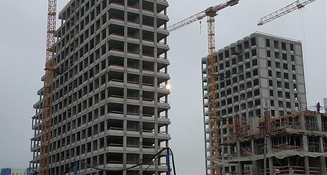 ЖК Ривер Парк, корпус 1, вид с ул. Речников, фото - 11 Квартирный контроль