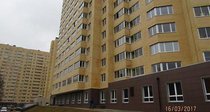 ЖК Спутник - вид на корпус 26А с южной стороны Квартирный контроль