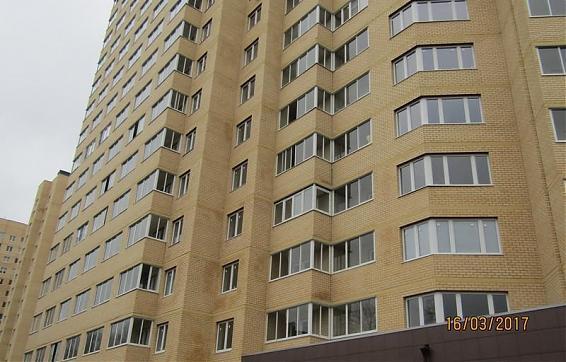 ЖК Спутник - вид на корпус 26А с южной стороны Квартирный контроль