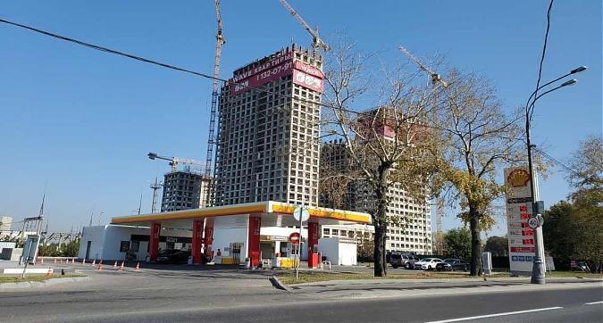Ход строительства ЖК "WAVE" (Вэйв). Сентябрь 2023, фото 1 Квартирный контроль