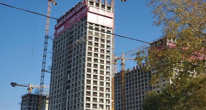 Ход строительства ЖК "WAVE" (Вэйв). Сентябрь 2023, фото 2 Квартирный контроль
