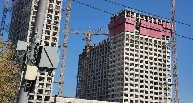 Ход строительства ЖК "WAVE" (Вэйв). Сентябрь 2023, фото 3 Квартирный контроль