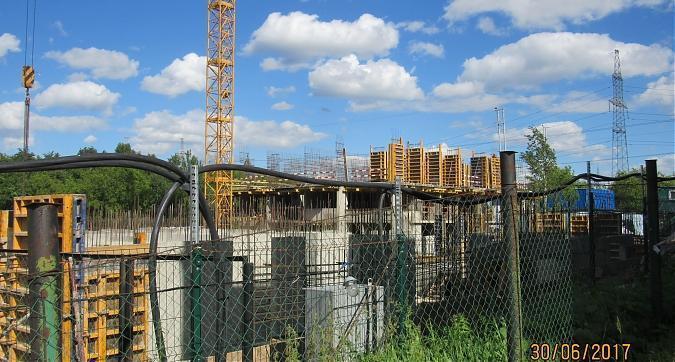 ЖК Барбарис (Комплекс апартаментов Барбарис) - вид с Бибиревской улицы Квартирный контроль