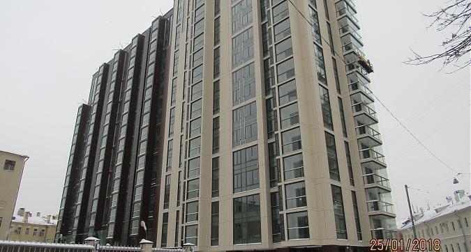 ЖК Басманный 5, фасадные работы - вид с Рязанского переулка, фото 1 Квартирный контроль