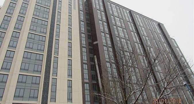 ЖК Басманный 5, фасадные работы - вид с Рязанского переулка, фото 8 Квартирный контроль